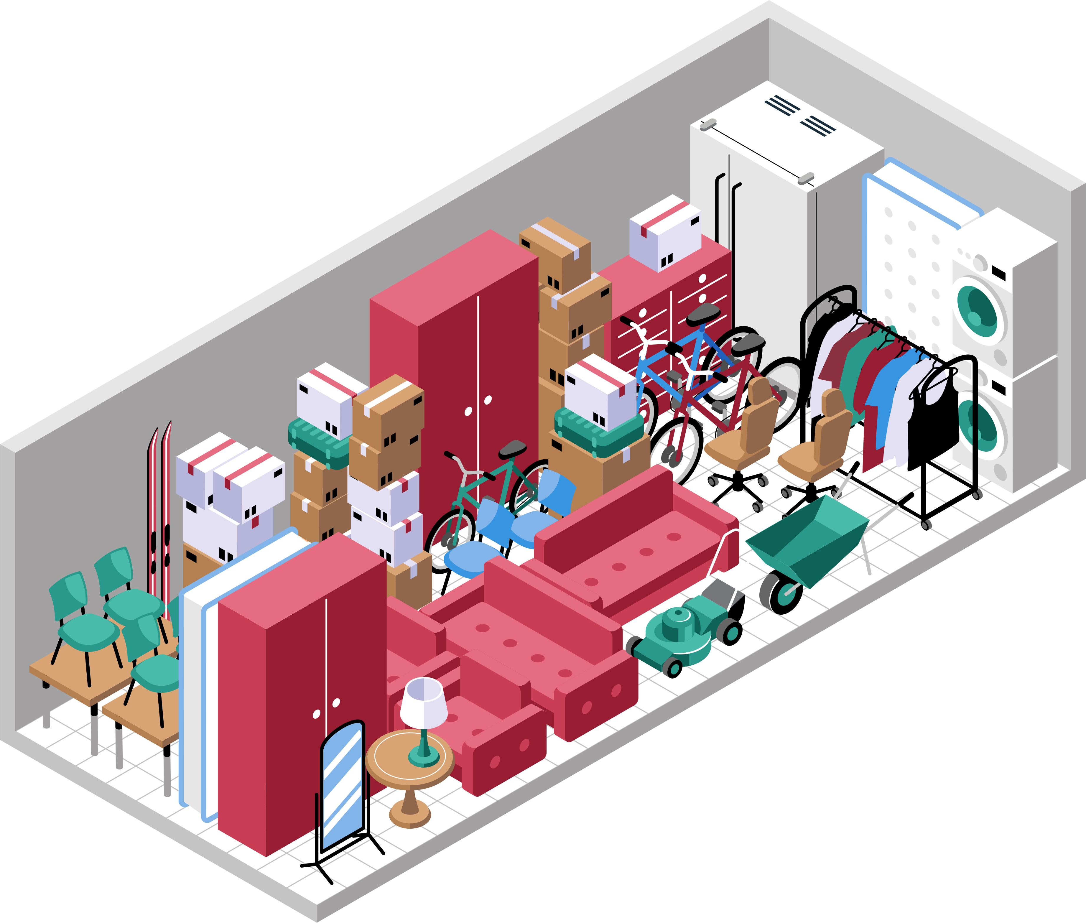 10&times;25 unit illustration