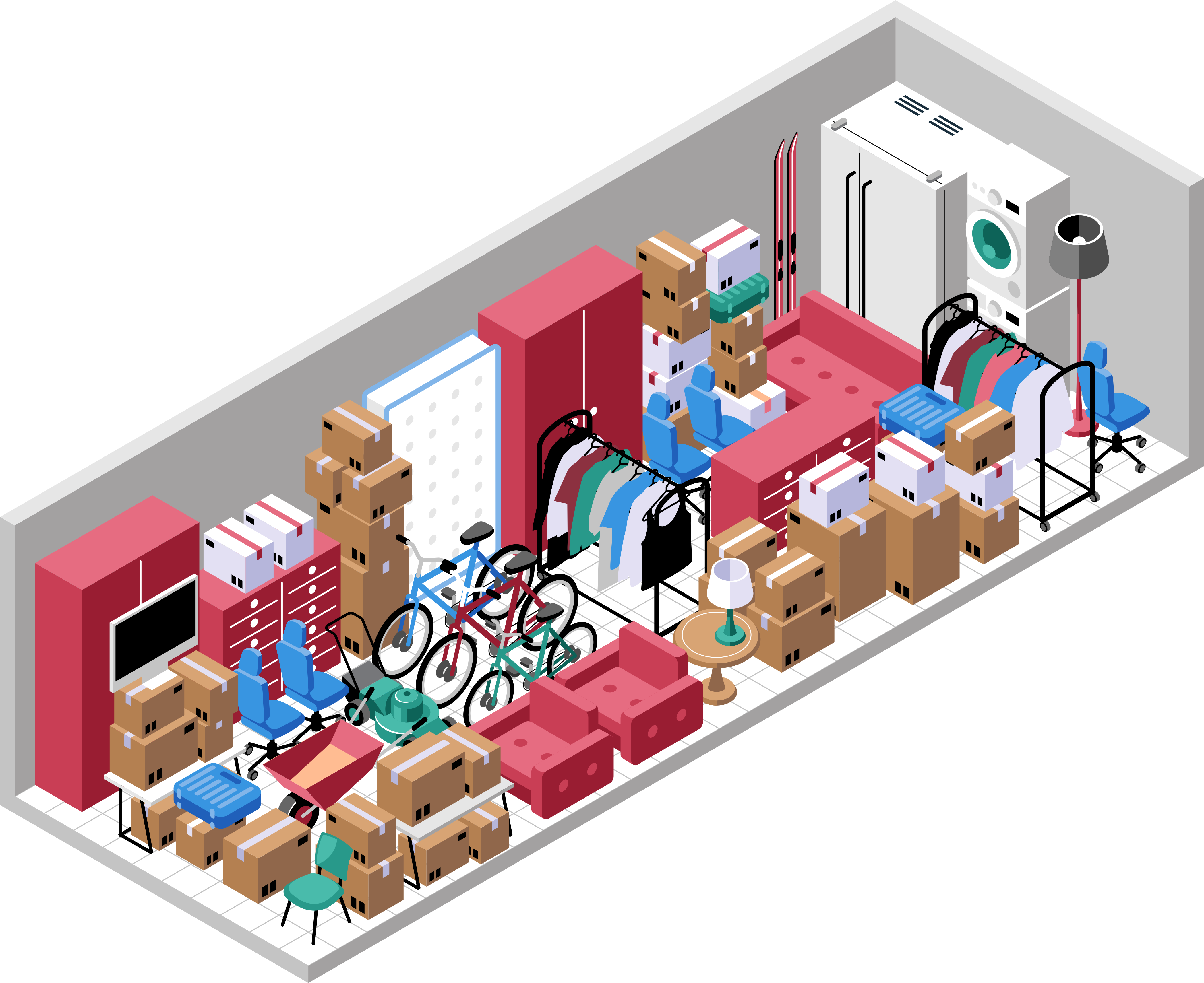 12x30 unit illustration