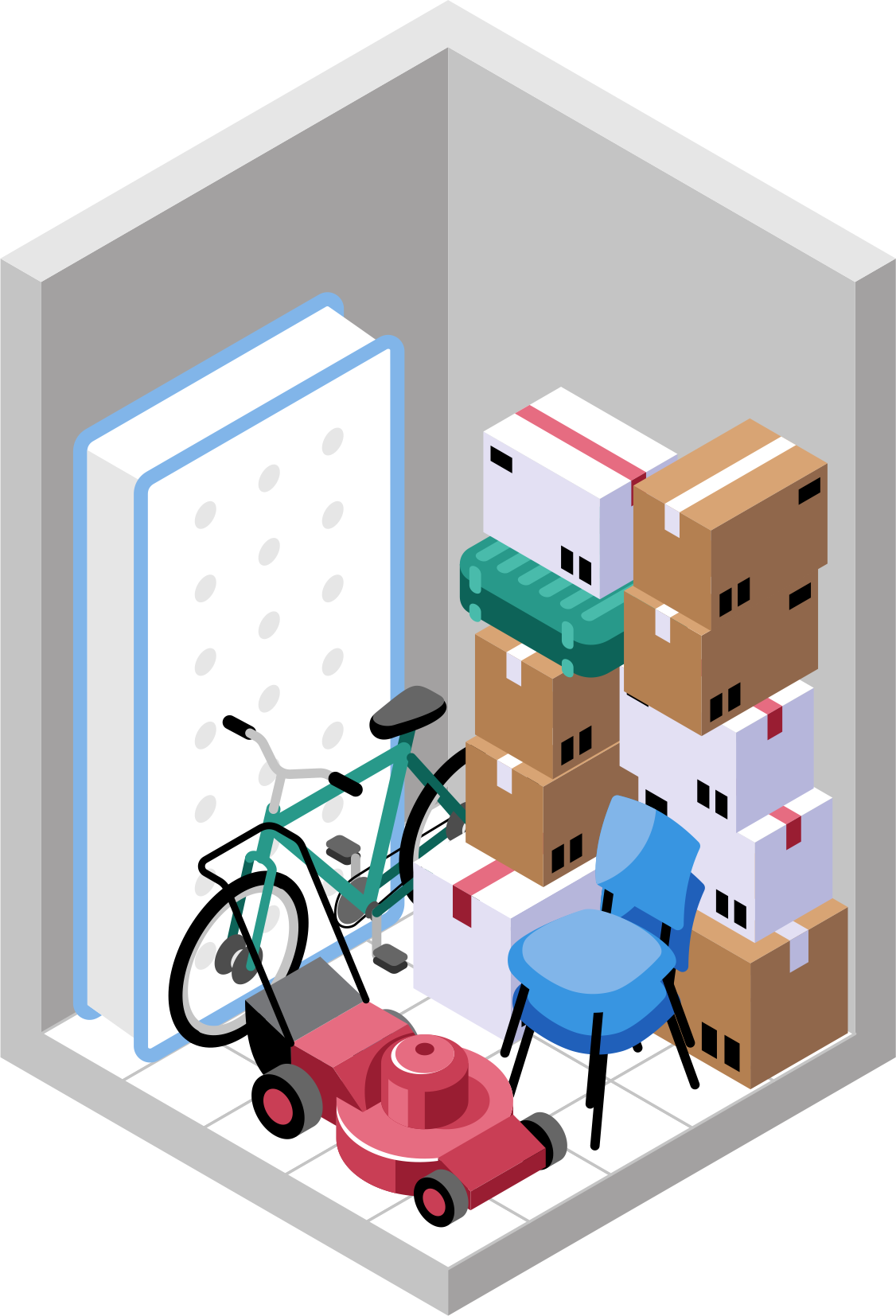 5&times;5 unit illustration
