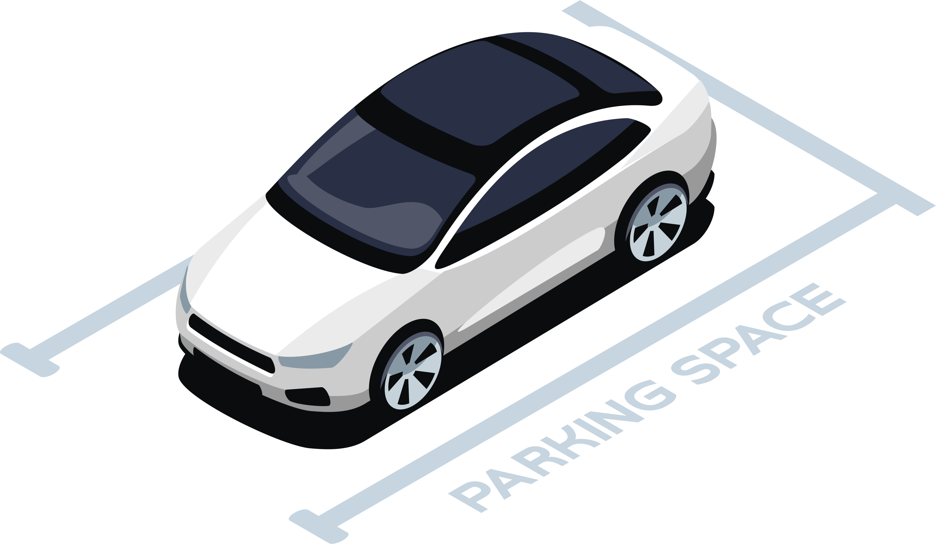 20 ft parking unit illustration